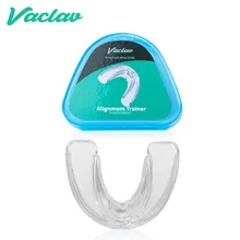 Вацлава зубная, Ортодонтическая стоматологическая техника выравнивание тренажер Стоматологическая Капа мундштук зубы прямые выравнивания Скоба зубов