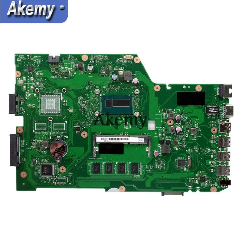 AK X751LA материнская плата для ноутбука For Asus X751LAB X751LD X751L X751 тест оригинальная 4G RAM I7