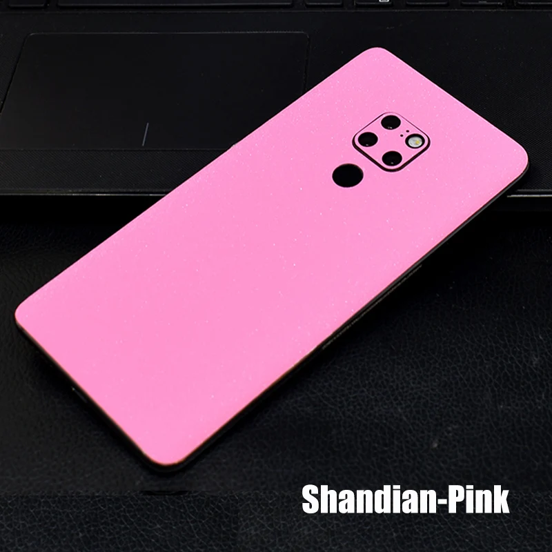 Back Film on For Huawei Mate 20 Mate 20 Lite Carbon Protective Film Sticker For Huawei Mate 20 Pro Mate 20 Lite Leather Sticker  (25)