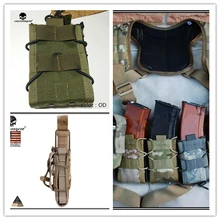 Пропускающая воздух для охоты одного подсумок в стиле милитари MOLLE EMERSON EM6345 цвета хаки, коричневый, черный; ATFG AOR1 AOR2 MC HLD MR охотничья сумка