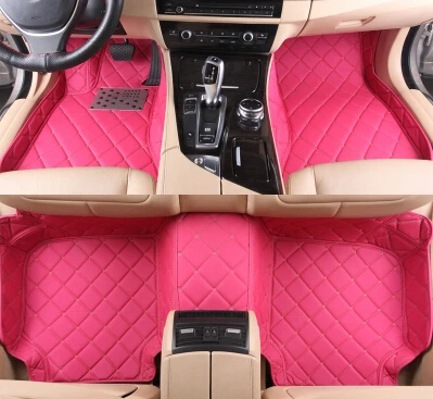 High Quality Special Floor Mats For Citroen Ds3 2015 Non Slip