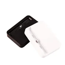 100 шт. Одежда высшего качества Портативный синхронизации данных База Micro Зарядка через USB синхронизации Док-станция для iPhone 5 5S 5C 6 plus 6 s Ipod