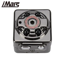iMars SQ8 Mini Camera 1080P 12MP Car Surveillance Camera Voice Recorder Night Vision Support 32GB TF Card for Home Use Sports