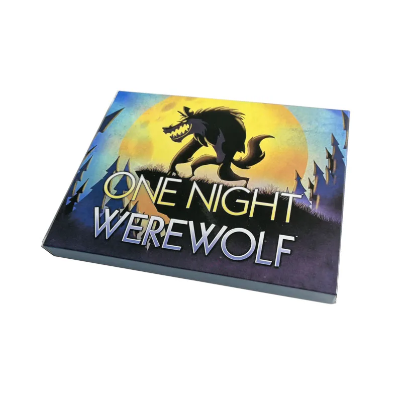 One Night Ultimate Werewolf настольные игры для дома вечерние карты на английском языке