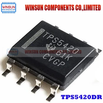 

50PCS TPS5420DR SOP8 TPS5420 DC-DC Switch regulator Chip Brand New