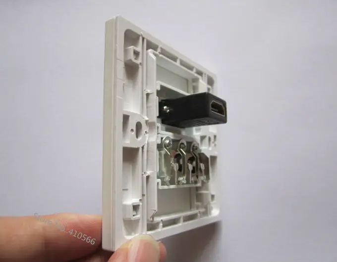 86 style socket HDMI + RCA pic 4