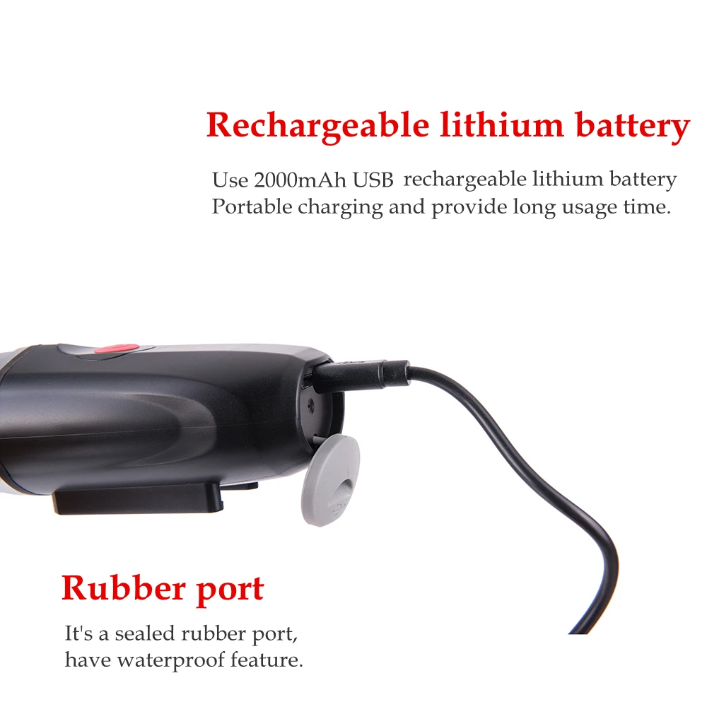 Clearance ZTTO Bike Waterdichte USB Oplaadbare Li Batterij Hoge Helderheid LED Outdoor Fietsen Zaklamp MTB Fiets Koplamp QL09 4