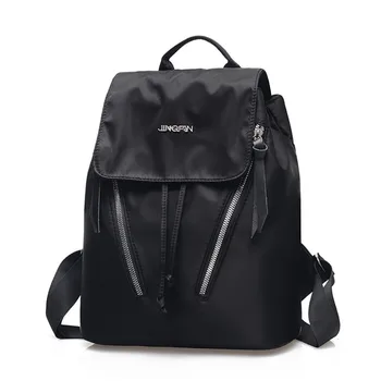 

Simple Oxford Backpack fashion large capacity female backpacks Casual Backpack Travel Student Bag Solid Color Backpacks A1