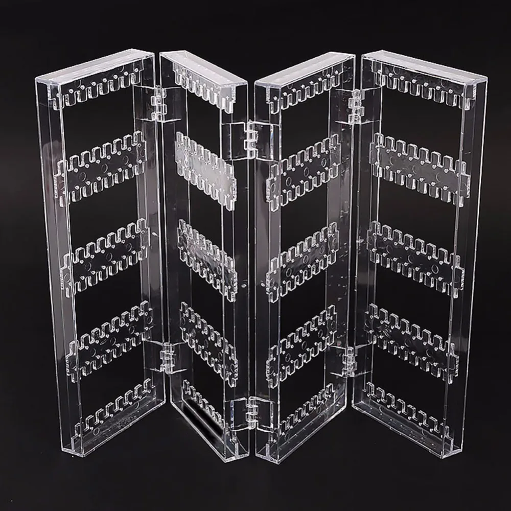 Clear Acrylic Jewelry Display earring pendant holder jewelry organizer