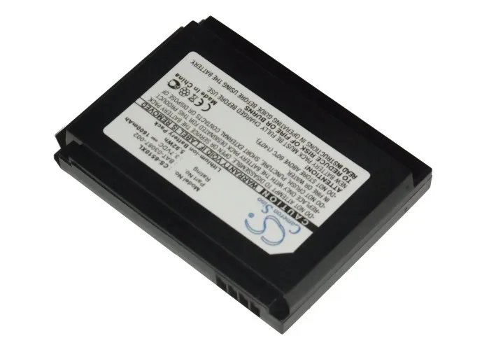 Высококачественный аккумулятор Cameron Sino 1600 мАч BAT 03087 002 для BlackBerry 6510 7510 7520|1600mah