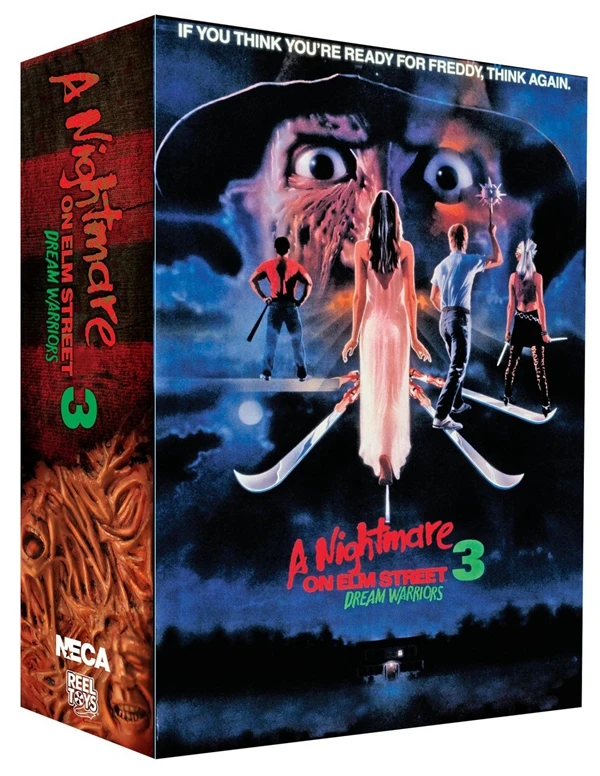 NECA A &quotКошмар на улице Вязов&quot Freddy Krueger Dream Warriors ПВХ фигурка коллекционная