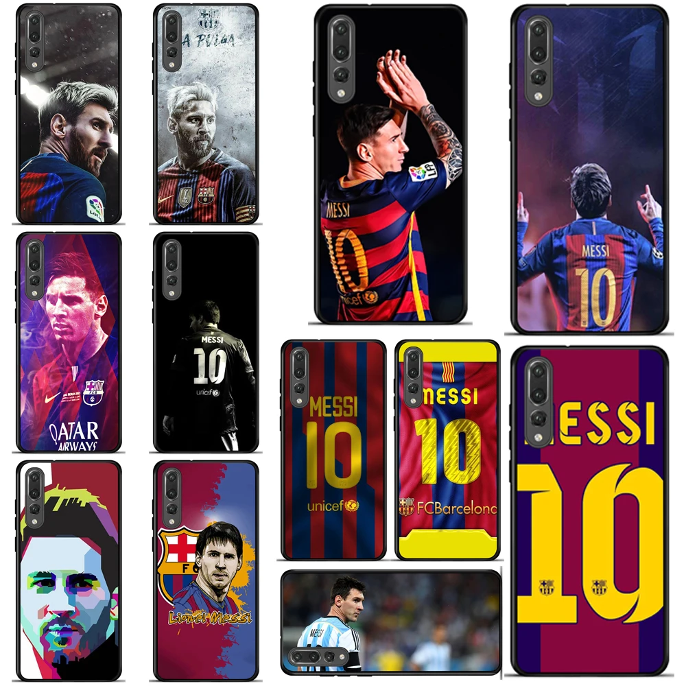 Black Soft TPU Silicone Back Cases for Huawei Mate 20 lite P8 P9 P10 Lite 10 Mate20 Pro P Smart 2019 For Fundas Case | Мобильные