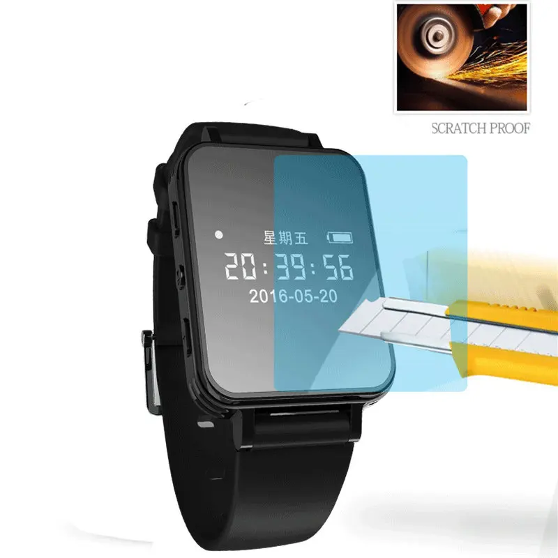 Vandlion Digital Audio Recorder Watch Voice Activated Recording Wrist Band 1536kbps Dictaphone OLED Screen Recorder Business V81