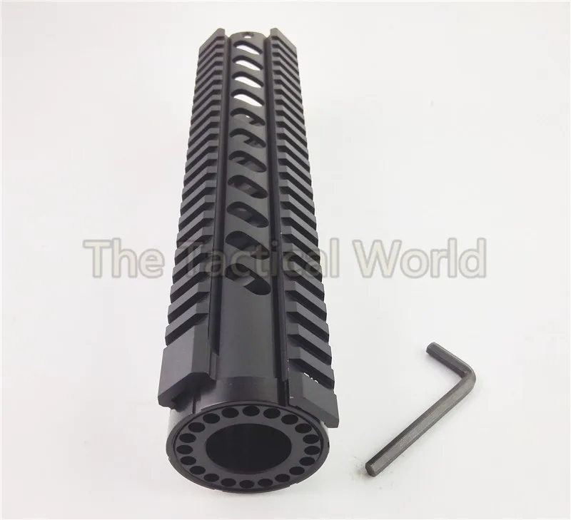 Тактический охотничий 4 ''7'' 10 ''12'' 15 ''AR-15 M16 M4 Handguard Free Float Quad Rail Heavy Duty Handguard для AR. 223/5. 56 RAS