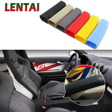 OVERE 1PC copertura manopole freno a mano Auto per BMW F30 F10 E46 E39 E90 E60 X5 E53 F20 Mercedes Benz W204 W211 Audi A5