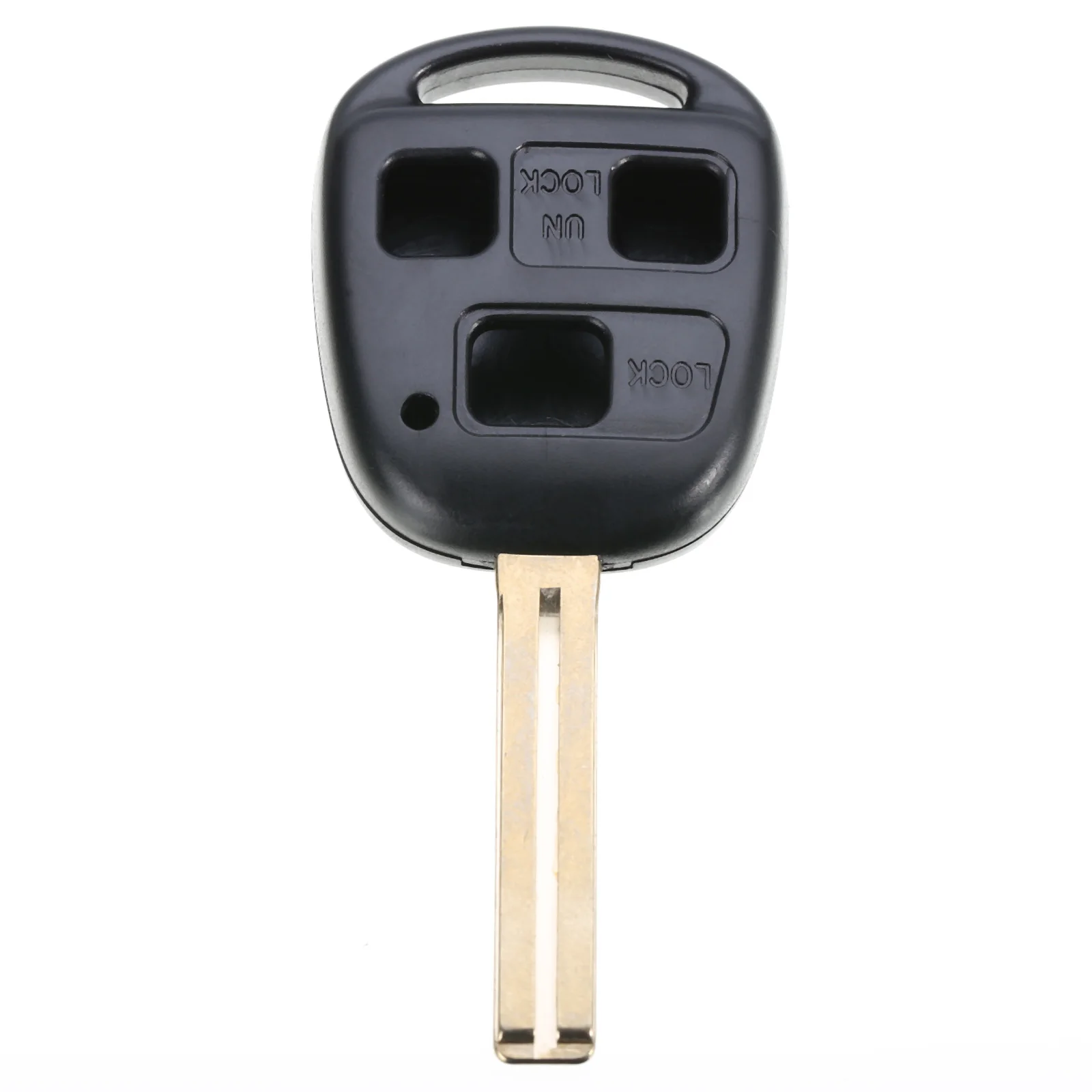 

Car 3 Button Short Uncut Blade Remote Key Shell Replacement Case for Lexus IS200/300 GS300/400/430 LS200/400 RX300