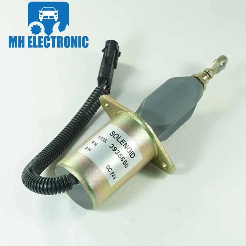 MH Electronic 3935650 3935649 клапан отключения топлива соленоид для Cummins 6CT дизельные части