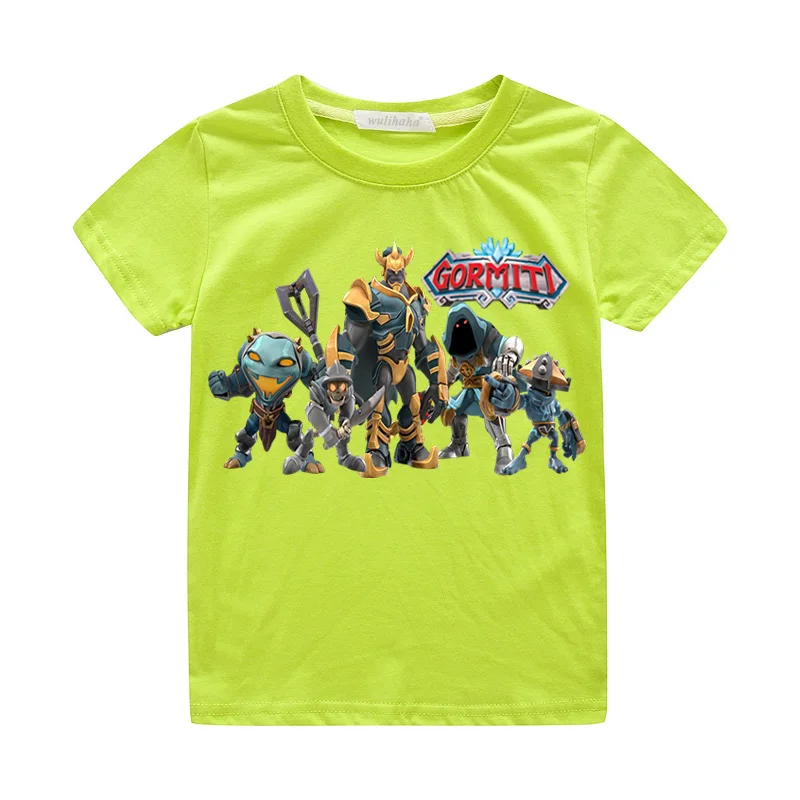 Ro-Blo-Xs Boys Shirts Kids Fashion T-Shirts Boys Girls Summer Tops