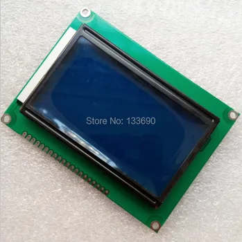 

1pcs 128X64 12864 128*64 DOTS LCD module-5V blue display screen with st7920 controller Serial or parallel port