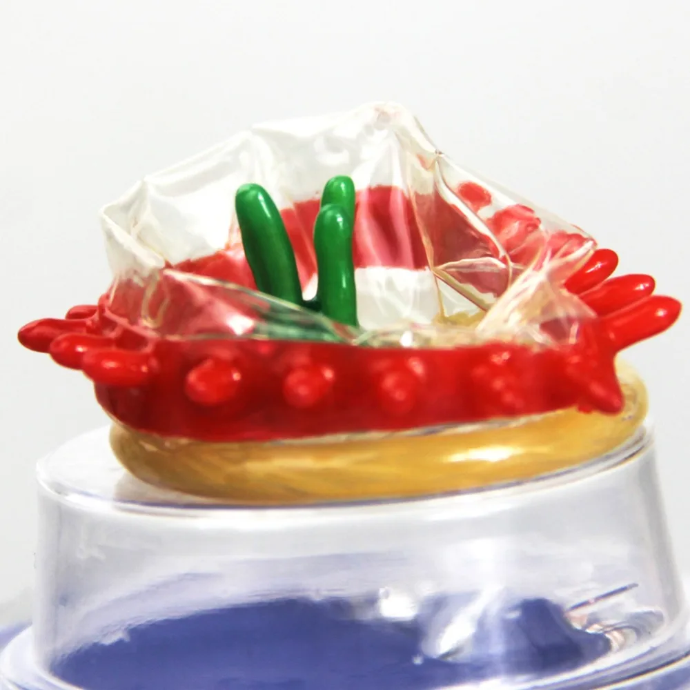 hc009Delay Extender Condoms sexy Penis Sleeve (15)