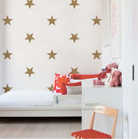 Star wall decal