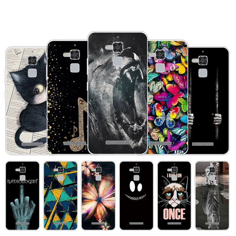 

Fashion Case For ASUS Zenfone 3 Max ZC520TL Marabou Design Soft Silicon TPU Phone Cover 5.2" For ASUS Zenfone3Max ZC 520TL