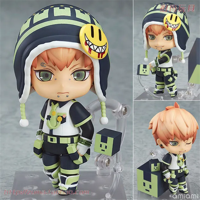 Newest Anime Nendoroid DMMD DRAMAtical Murder Noiz 487 10cm Movable PVC Action Figure Collection Model toys