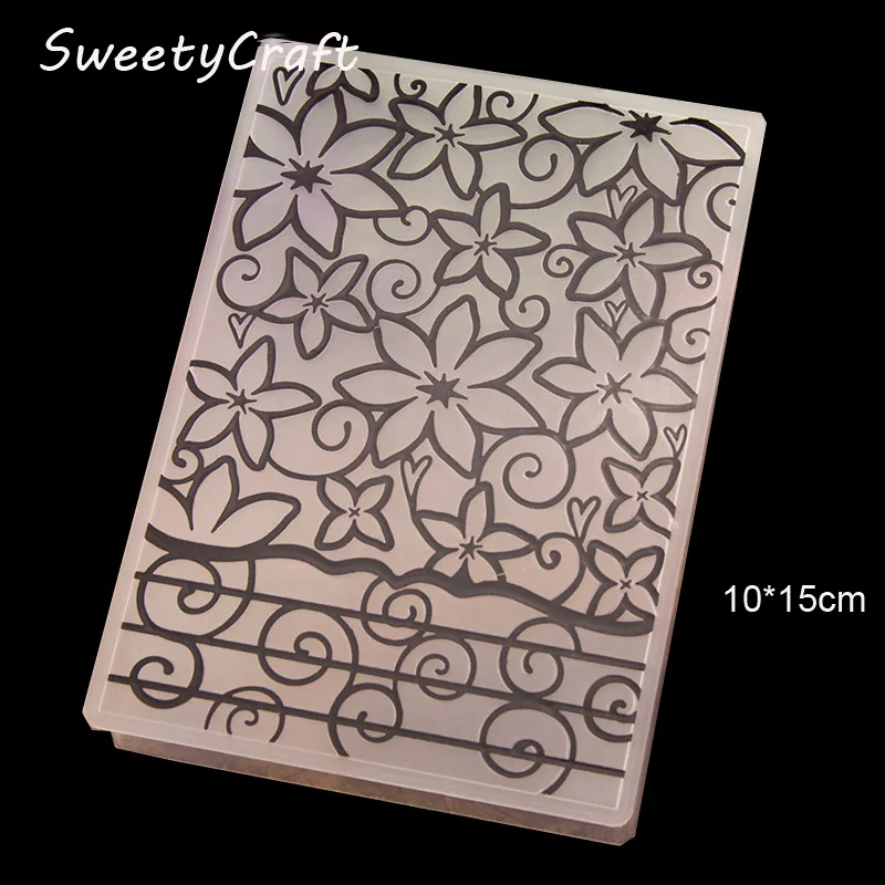 Flower Lace Embossing Folder 2