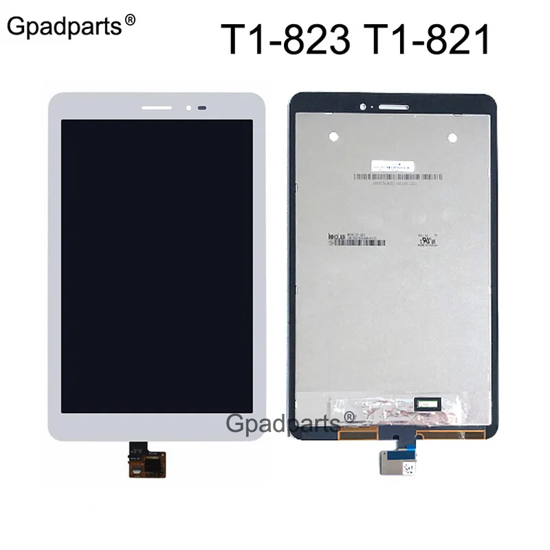 

Replacement lcd For HuaWei MediaPad T1 8.0 Pro 4G T1-823 T1-823L T1-821 T1-821L T1-821W LCD Display Touch Digitizer assembly