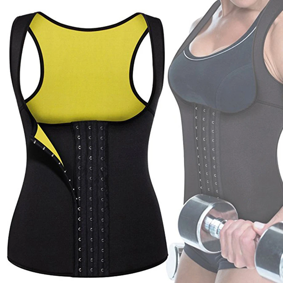 30 Minute Workout waist trainer vest for Push Pull Legs