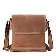 Messenger Bag for Men Business Briefcase Genuine Leather Men's Shoulder Cross body Handbag Bag Crazy Horse Casual Flap Male Tote Messenger Bag for Men Business Briefcase Genuine Leather Men's Shoulder Cross body Handbag Bag Crazy Horse Casual Flap Male Tote