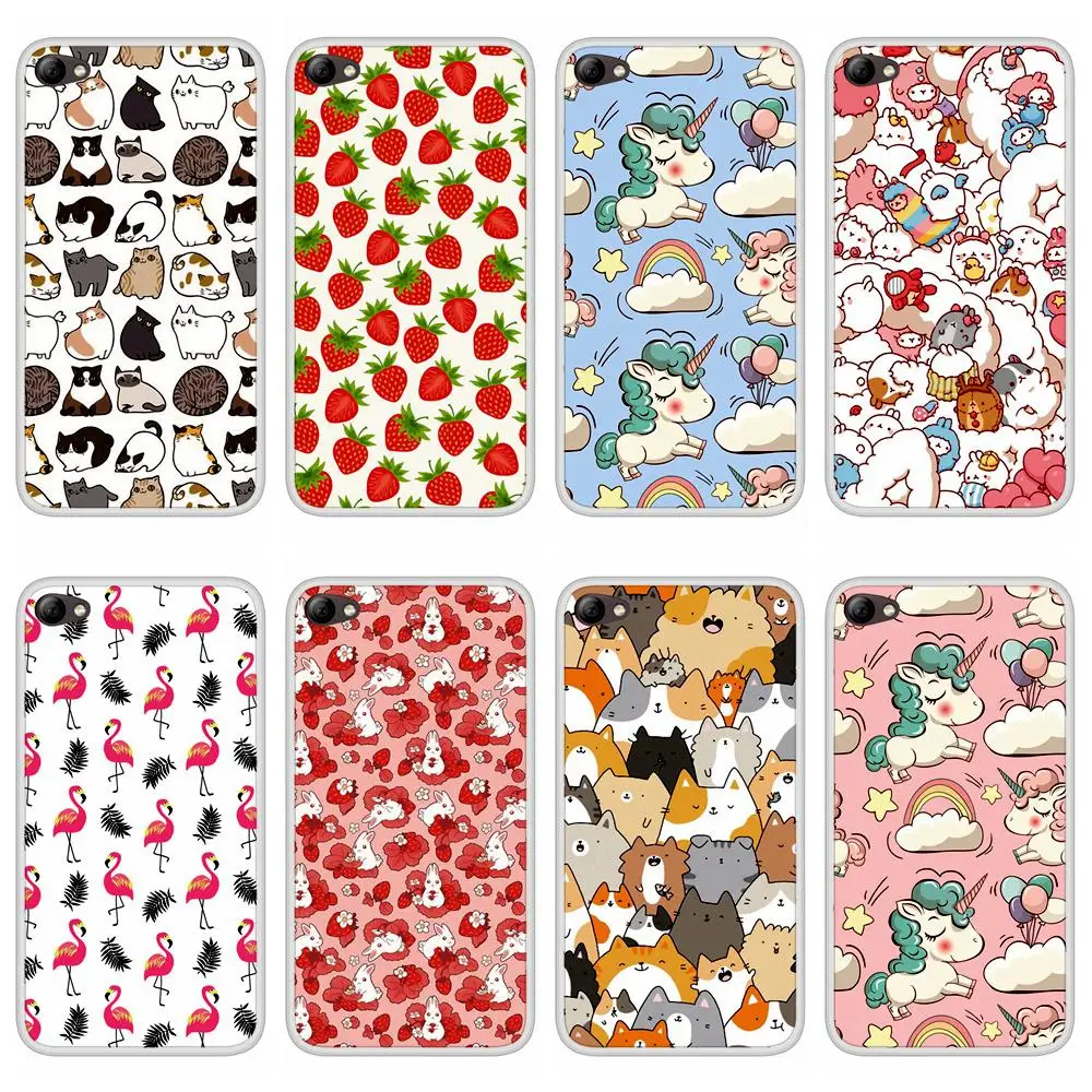 

Case For Lenovo S60 Soft Silicone TPU Cute Pattern Paint Phone Cover For Lenovo S60 Case Cover