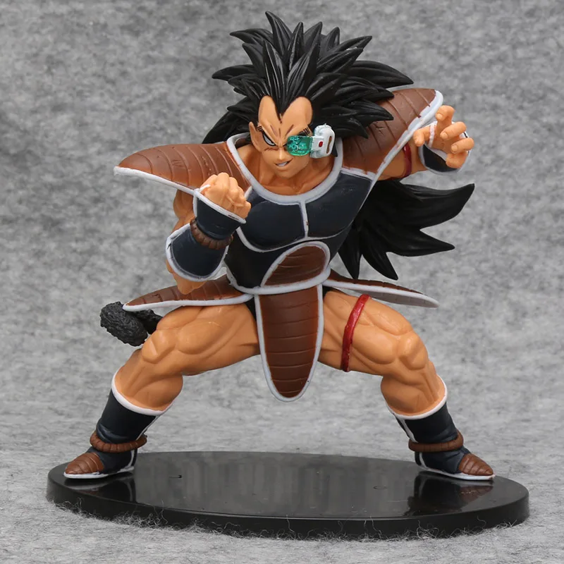 Игрушки аниме Dragon Ball Z heros Super Saiyan Nappa Raditz аниме «драгонболл» лопуха ПВХ фигурка коллекционная игрушка - Цвет: Raditz  bag