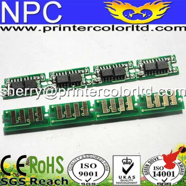 Чип для Fuji Xerox DP M205 fw DocuPrint 205 fm 158 f M 215 подлинной лазерного замена чипов низкая