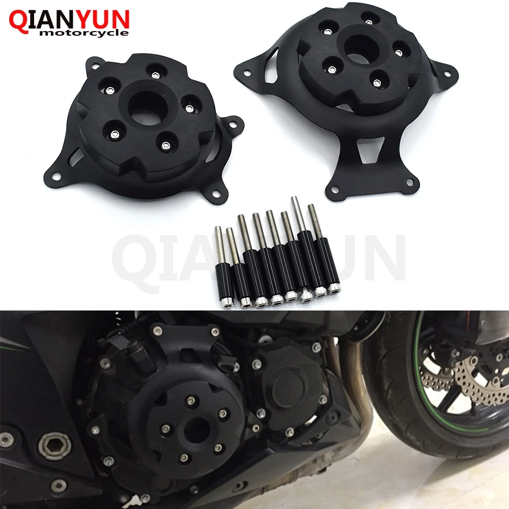 

For Kawasaki Z 800 Z800 2013-2016 Motorbike Engine Stator Cover Protector Engine Protective Case