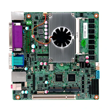 

High quality ITX motherboard with J1900 processor 4GB DDR3L RAM 8USB 2.0 motherboards
