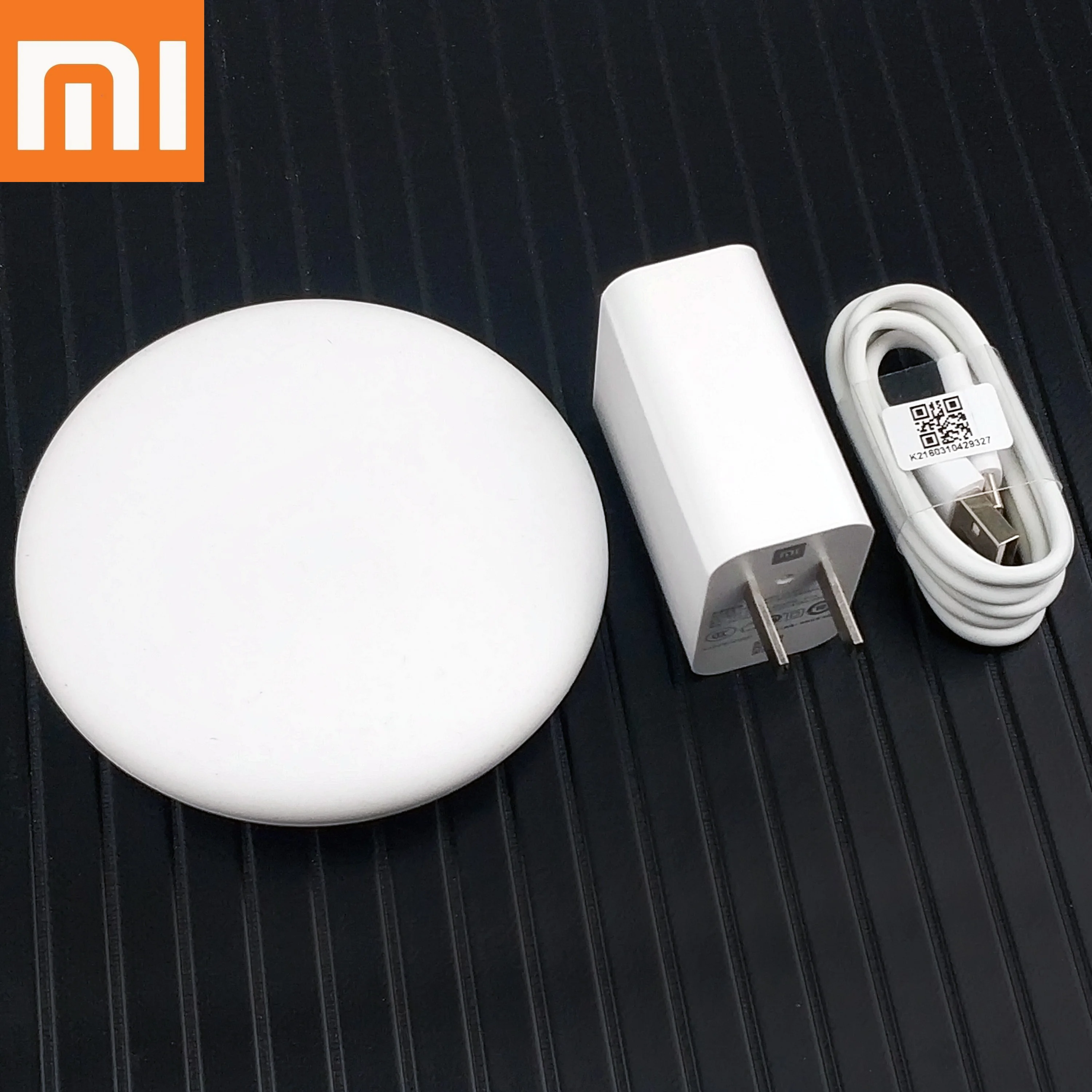 

Original xiaomi Mi 9 QC4.0 fast Charger Qi epp Wireless Charger 20w max usb type-c cable charge adapter for Mix 3 redmi K20 pro