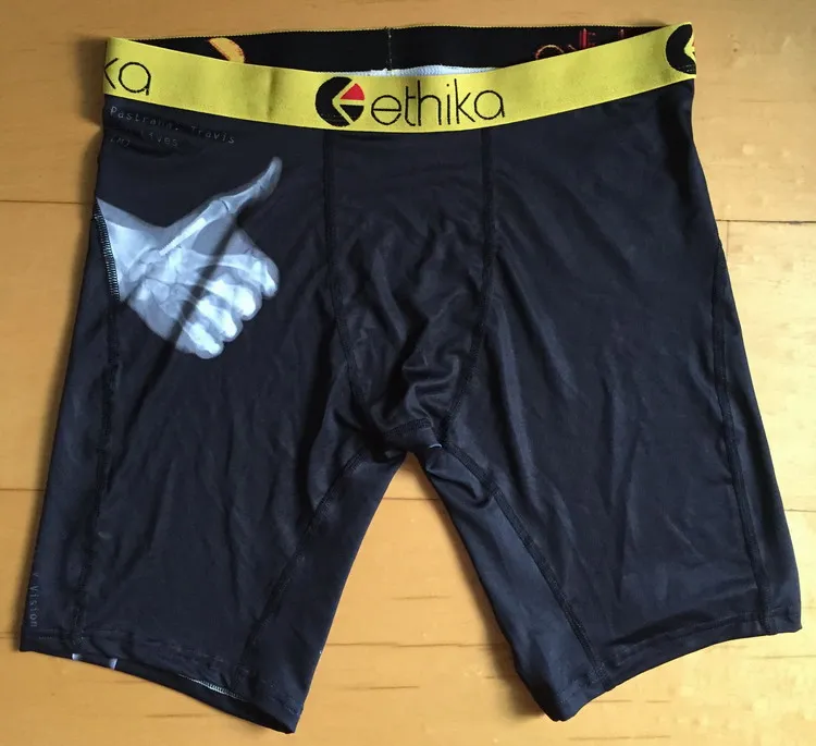 New The Staple Print X ray Men's Underwear Polyester Boxerpolyester