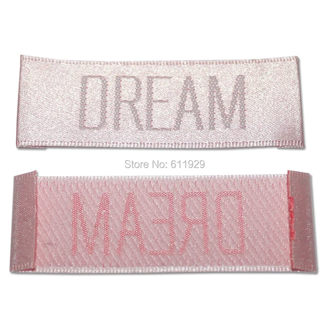 Wedding Dress Labels Embroidered