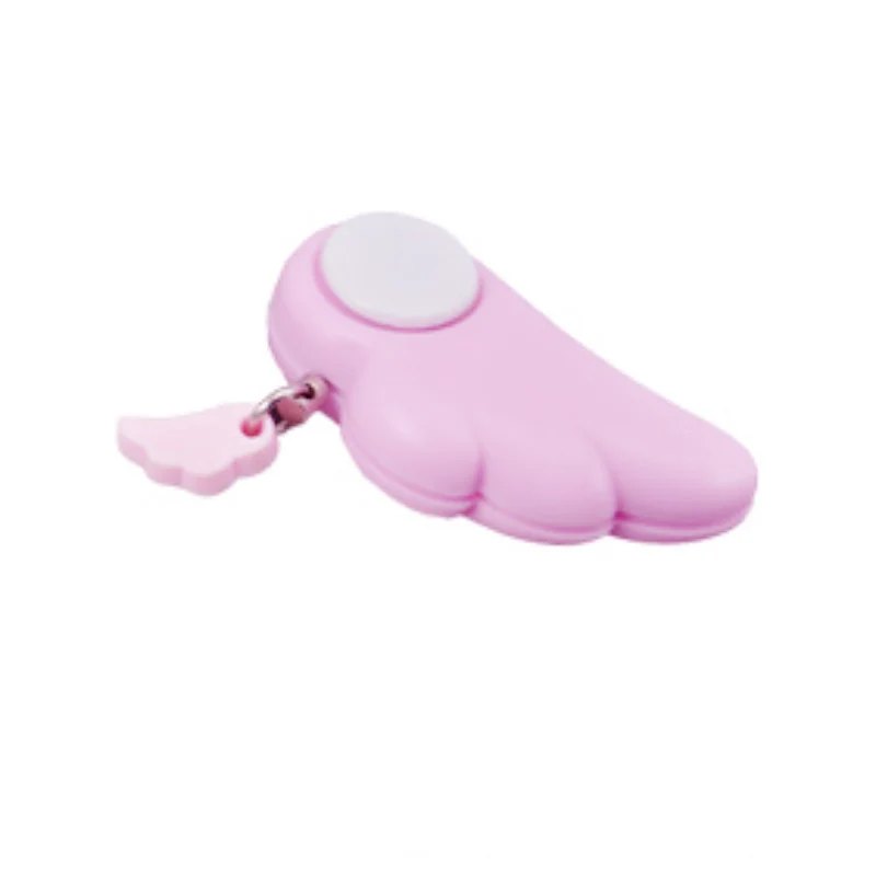 Angel Wings Woman Anti Wolf For Self-defense Electronic Alarm Mobile Phone Bag Lady Lovely Pendant SD998 Angel Wings Woman Anti Wolf For Self-defense Electronic Alarm Mobile Phone Bag Lady Lovely Pendant SD998
