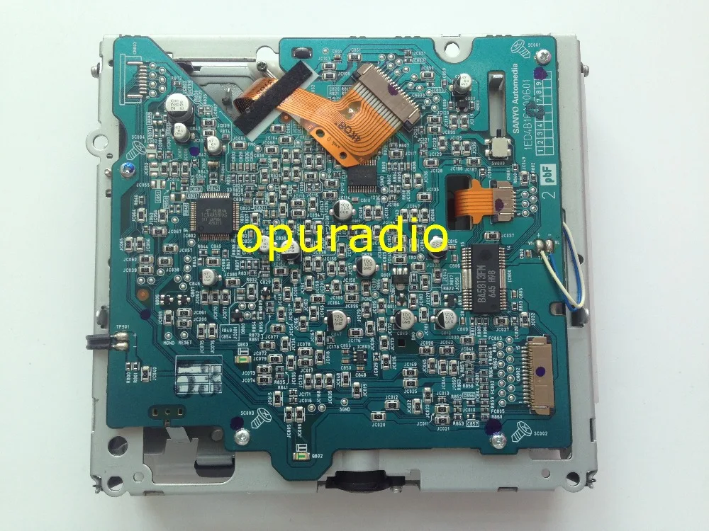 Совершенно Matsushita механизм CD RAE501 погрузчика для Mazda 3 Автомобильный тюнер радио