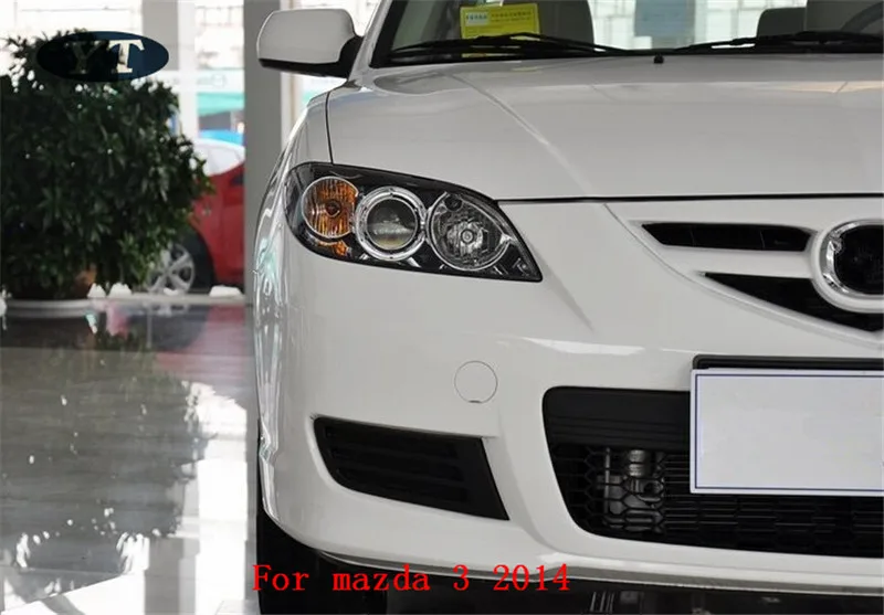 Крышка прицепа Неокрашенная для Mazda 3 2010