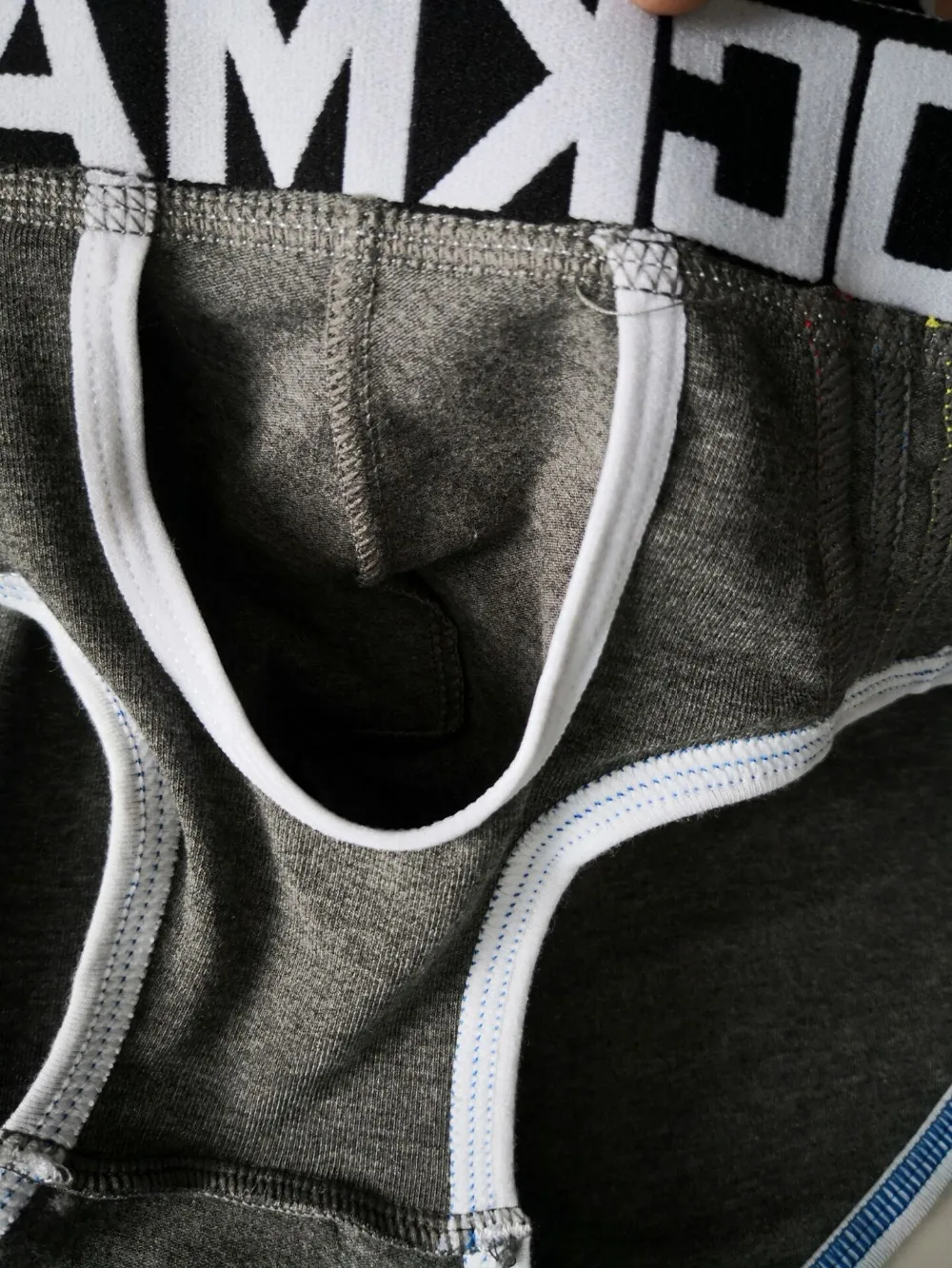 Трусы брифы JOCKMAIL мужские с мешочком для пениса пикантное нижнее белье трусы из