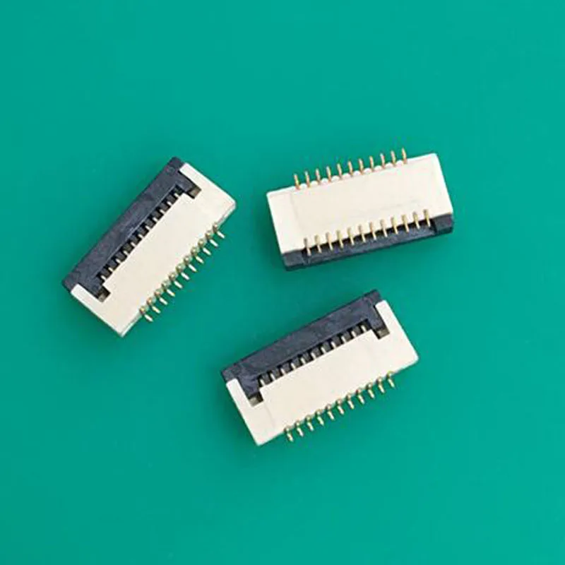 High Quality FPC Connector LCD Screen Cable Outlet/Socket 0.3 Pitch 25-pin Double Row Pin Wrong Foot Clamshell