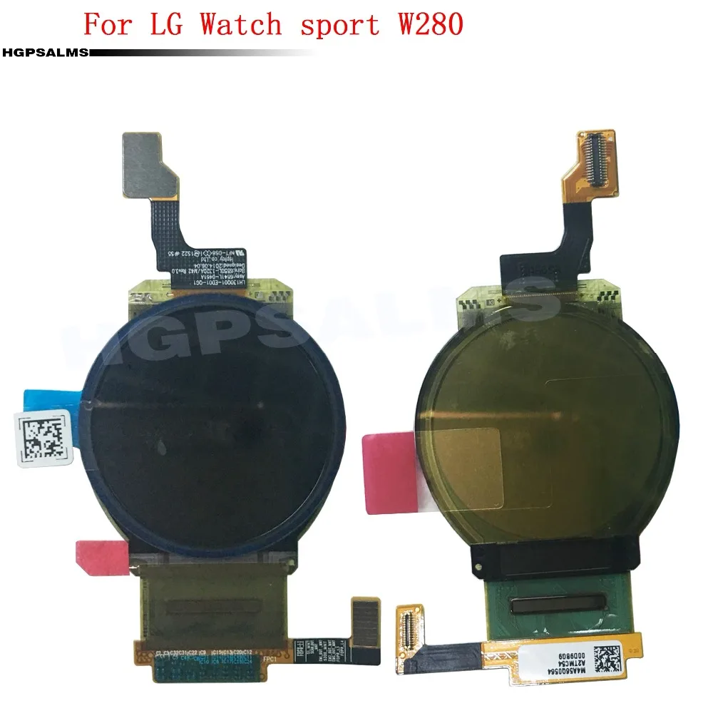 

For LG W280 LCD Display Touch Screen Digitizer Assembly Replacement For LG Watch sport W280 LCD