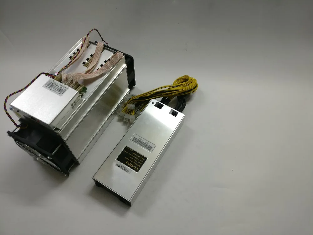 Bitmain Dash Miner Antminer D3 19 3 GH/S с блоком питания 1800W алгоритм Hashing X11 Miner|Блок-чейн/майнер| |