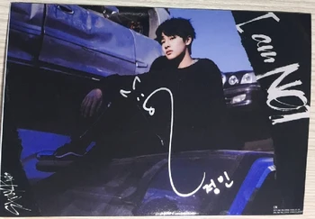 

hand signed Stray Kids I.N autographed photo I AM NOT K-POP 4*6 collection 062018
