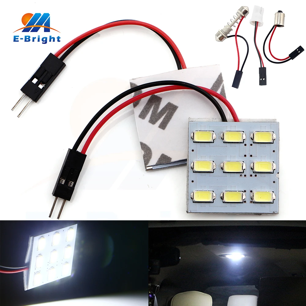 Buy 10PCS 50PCS 100PCS 5630 9 SMD DC 12V Led Panel