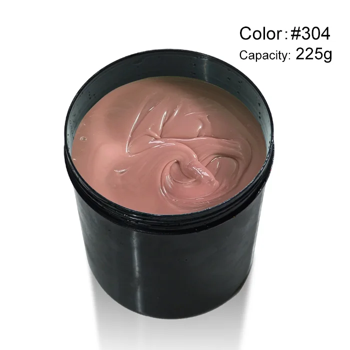 225 г 8 унций CANNI Camouflage thinn Jelly UV Soak Off 25 палочек УФ-гель для маникюра многофункциональные ногти прозрачный УФ-гель для ногтей - Цвет: 304