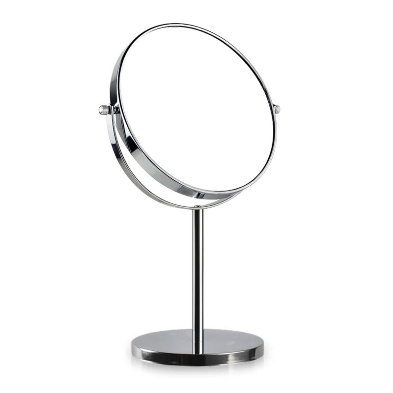 Auswind العتيقة المعادن وصول ماكياج الغرور مرآة الحمام مرآة المهنية الملحقات 360 الدورية شحن المكبر Sj19